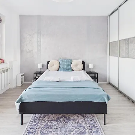Lägenhet Sosnowskiego Superapart - Comfort On Ursynow *