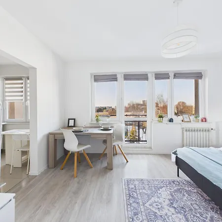 Sosnowskiego Superapart - Comfort On Ursynow Lägenhet Warszawa