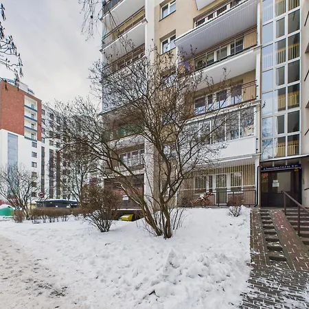 Sosnowskiego Superapart - Comfort On Ursynow Lägenhet
