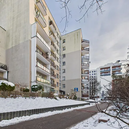 Lägenhet Sosnowskiego Superapart - Comfort On Ursynow
