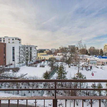 Apartmán Sosnowskiego Superapart - Comfort On Ursynow