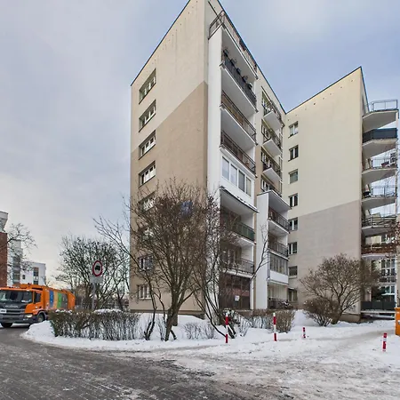 Sosnowskiego Superapart - Comfort On Ursynow Daire *