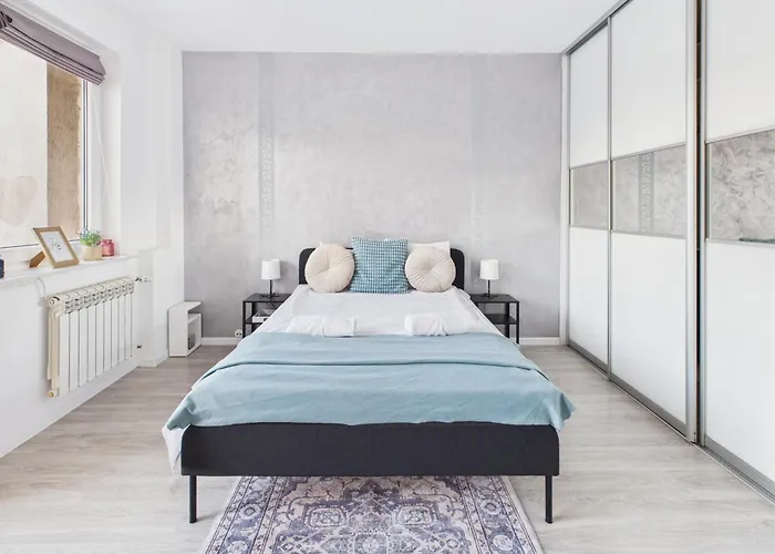 Daire Sosnowskiego Superapart - Comfort On Ursynow *