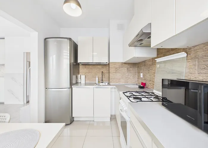 Daire Sosnowskiego Superapart - Comfort On Ursynow