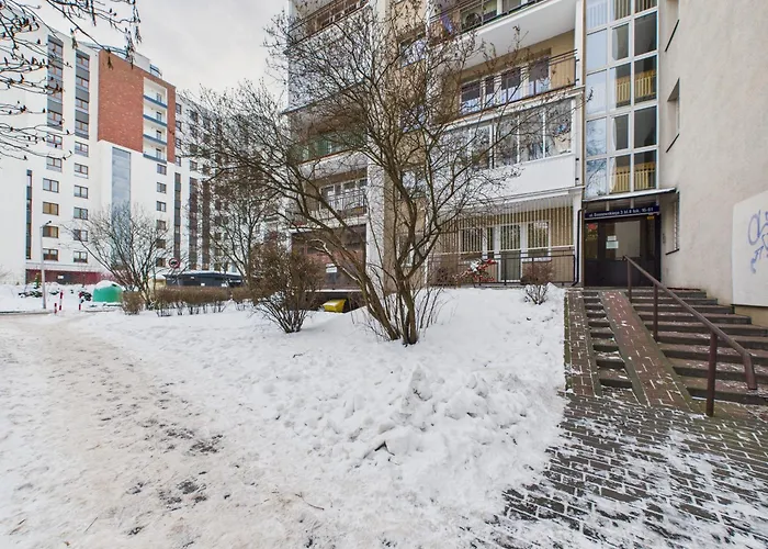 Daire Sosnowskiego Superapart - Comfort On Ursynow Varşova