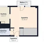 Sosnowskiego Superapart - Comfort On Ursynow Appartement Warschau