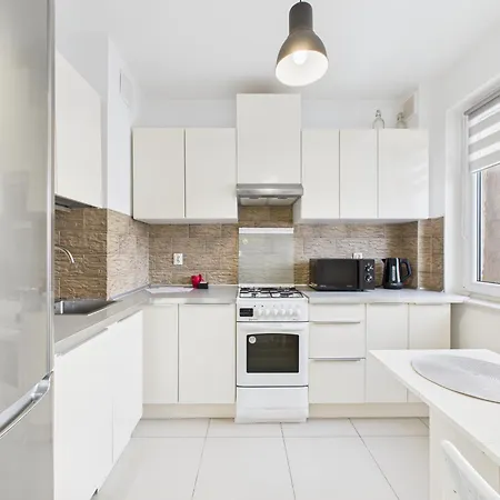 公寓 Sosnowskiego Superapart - Comfort On Ursynow 华沙