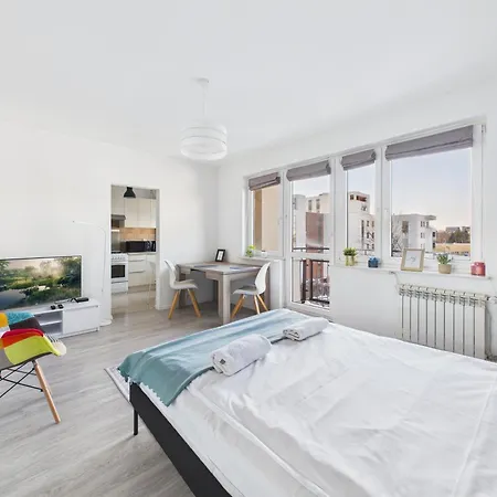 公寓 Sosnowskiego Superapart - Comfort On Ursynow 华沙