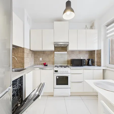 公寓 Sosnowskiego Superapart - Comfort On Ursynow