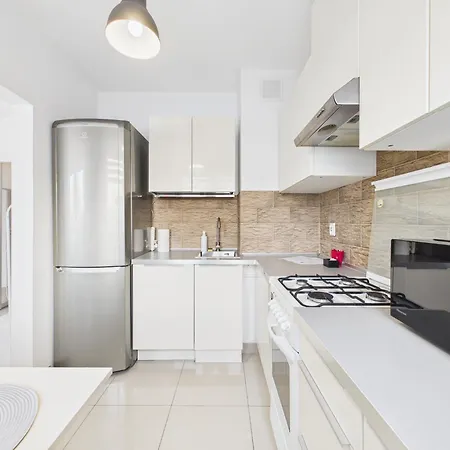 公寓 Sosnowskiego Superapart - Comfort On Ursynow