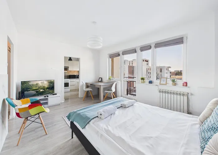 Lejlighed Sosnowskiego Superapart - Comfort On Ursynow Warszawa