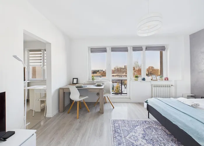 Sosnowskiego Superapart - Comfort On Ursynow Lejlighed Warszawa