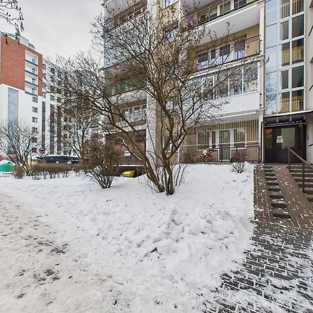 Apartman Sosnowskiego Superapart - Comfort On Ursynow Varsó