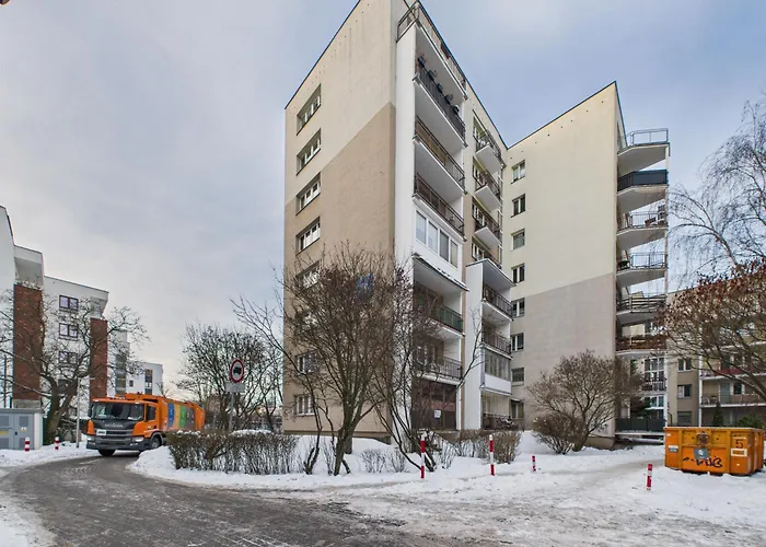 Sosnowskiego Superapart - Comfort On Ursynow Apartman *
