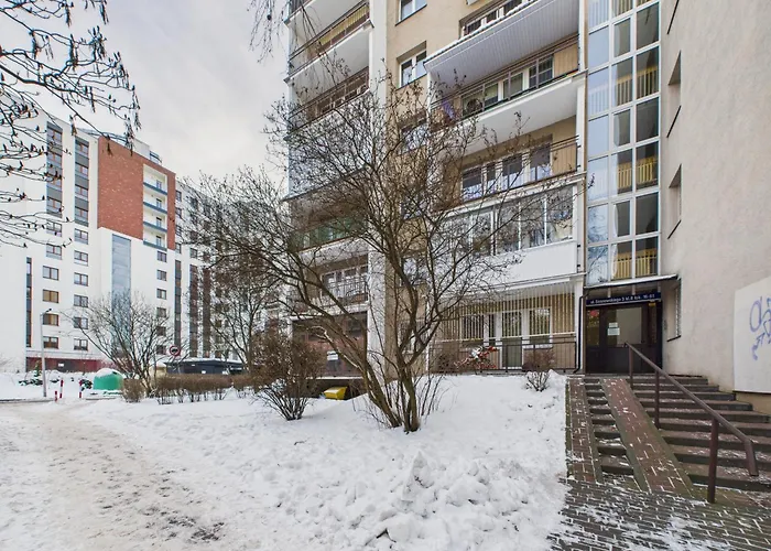 Sosnowskiego Superapart - Comfort On Ursynow Apartman