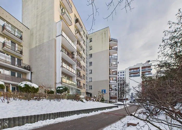 Apartman Sosnowskiego Superapart - Comfort On Ursynow